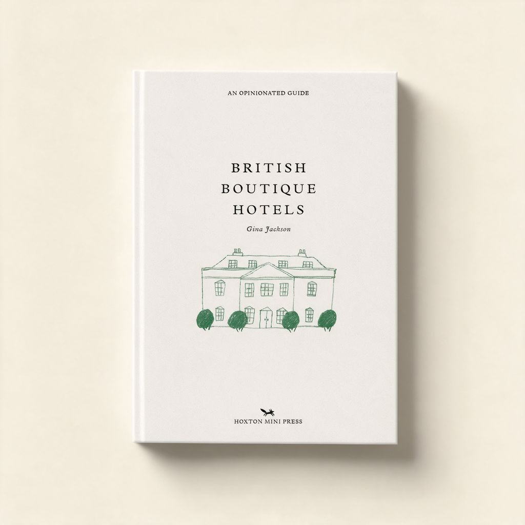 British Boutique Hotels hardback book front cover