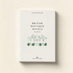 British Boutique Hotels hardback book front cover