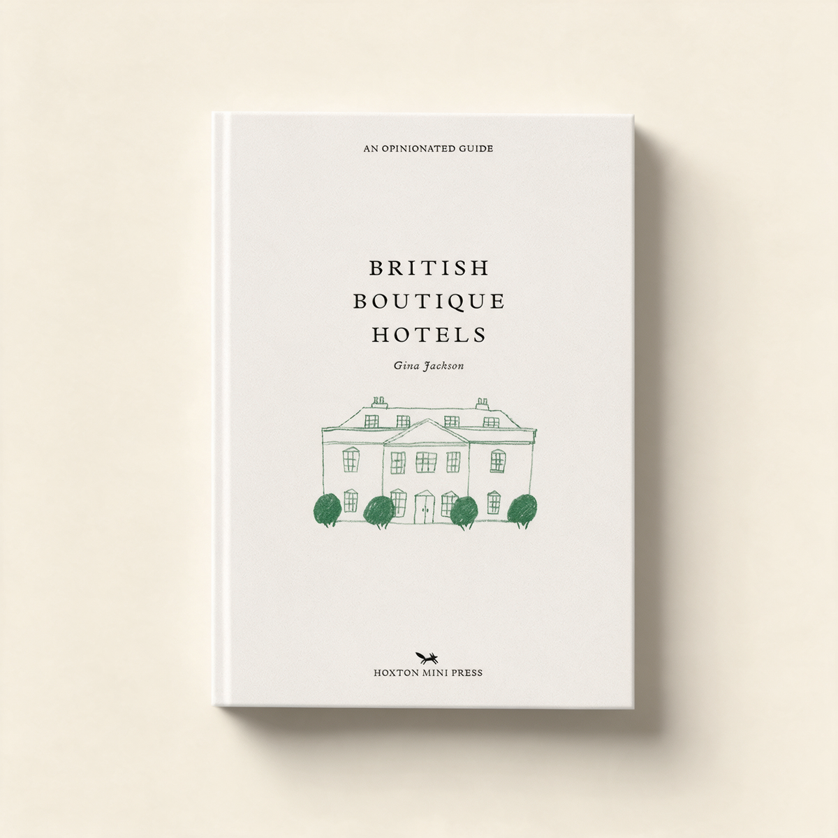 British Boutique Hotels hardback book front cover