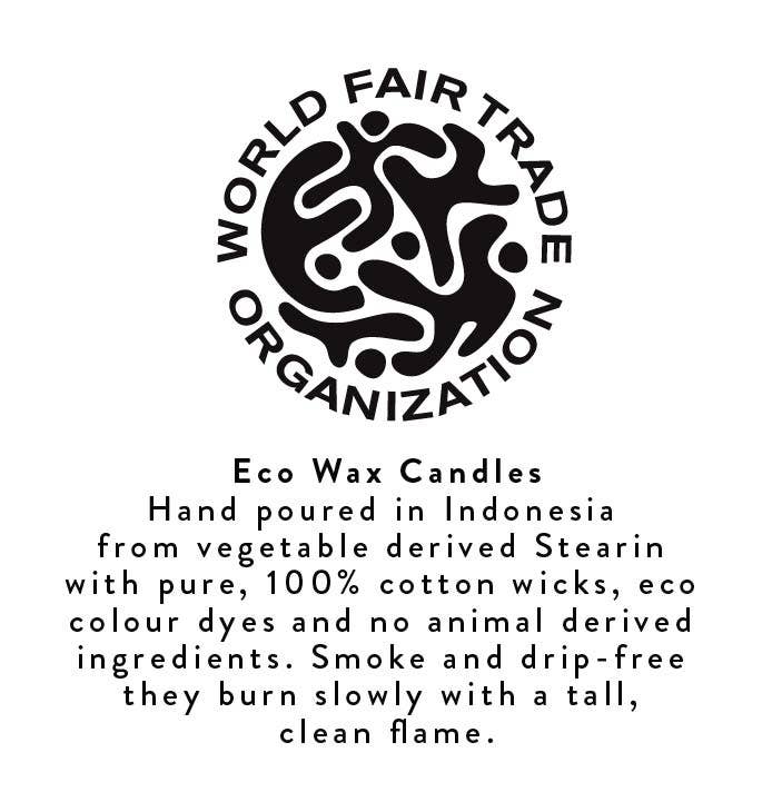 Thin Taper Candles - Two-Tone in Guardsman Red and Pearl - British Colour Standard