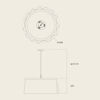 Camber Pendant Light - Fosbery Studio