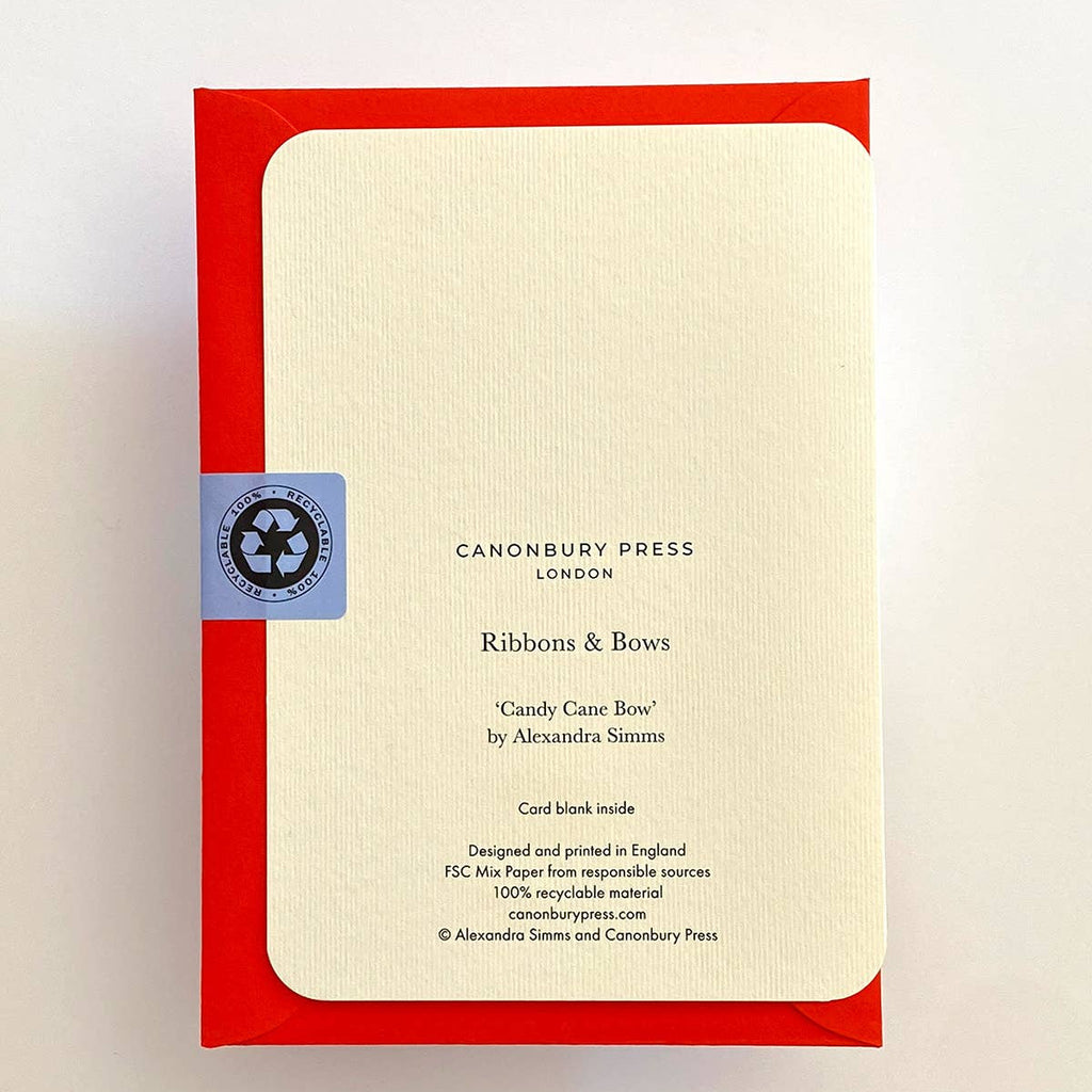 Packaged product with red border and beige center displaying 'Canonbury Press' branding.