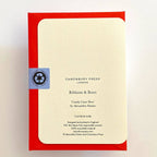 Packaged product with red border and beige center displaying 'Canonbury Press' branding.