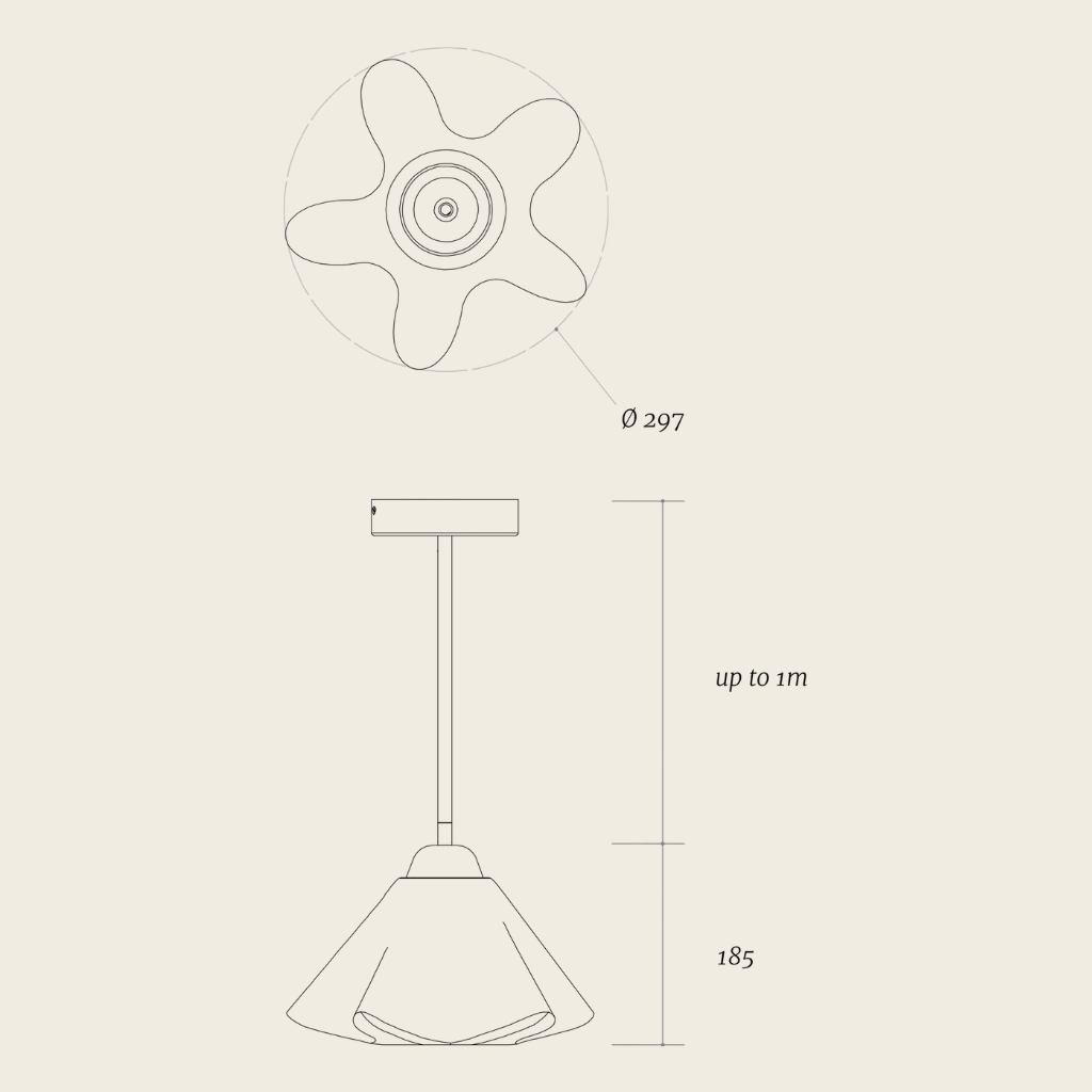 Cascade Pendant Light - Fosbery Studio