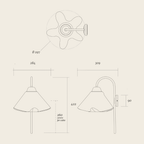 Cascade Wall Light - Fosbery Studio