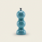 chambray coloured mini salt and pepper mill