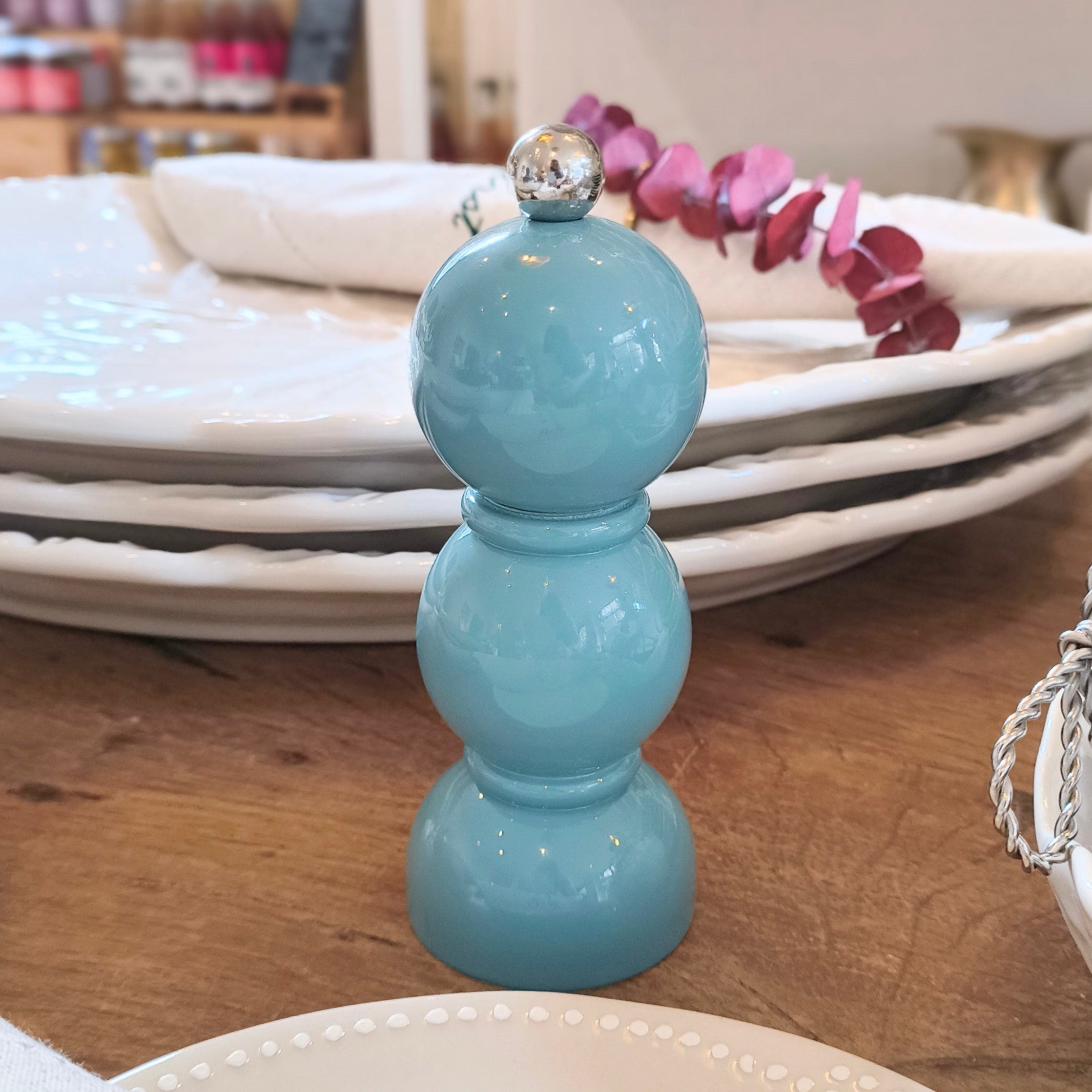 chambray salt and pepper mill addison ross