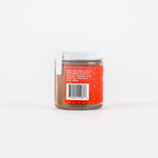 Cinnamon sugar glass jar, supplier photo