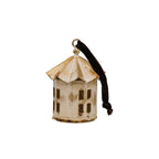 Corral round iron decoration side view