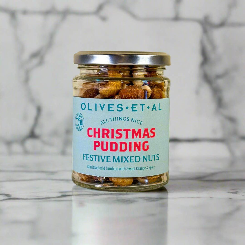 Christmas Pudding Mixed Kiln Roasted Nuts for Hampers