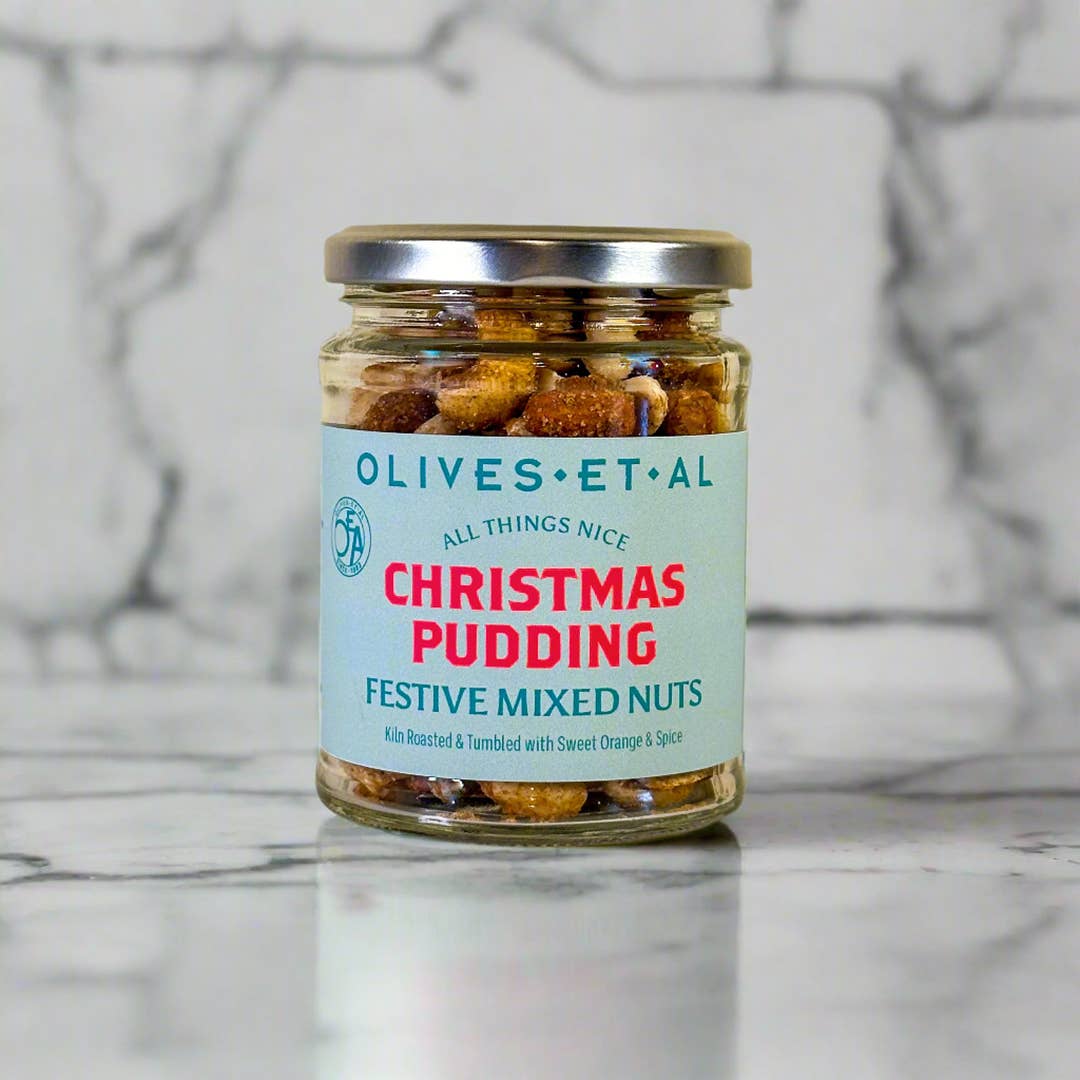 Christmas Pudding Mixed Kiln Roasted Nuts for Hampers
