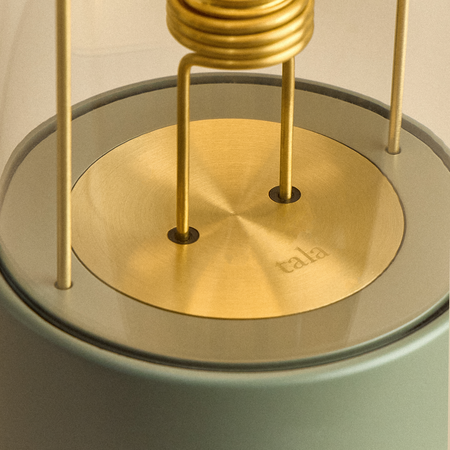 The Muse 2.0 Portable Lamp - Pleasure Garden Green