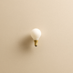 Porcelain I E14 LED Bulb