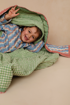 Organic Cotton Quilt - Sky