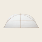 Maxi Ivory Abaca Mesh Food Cover