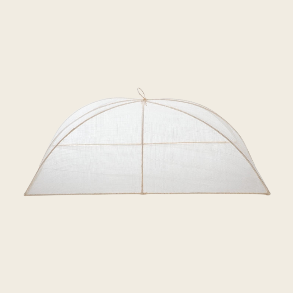 Maxi Ivory Abaca Mesh Food Cover