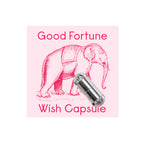 Good fortune wish capsule, third supplier photo