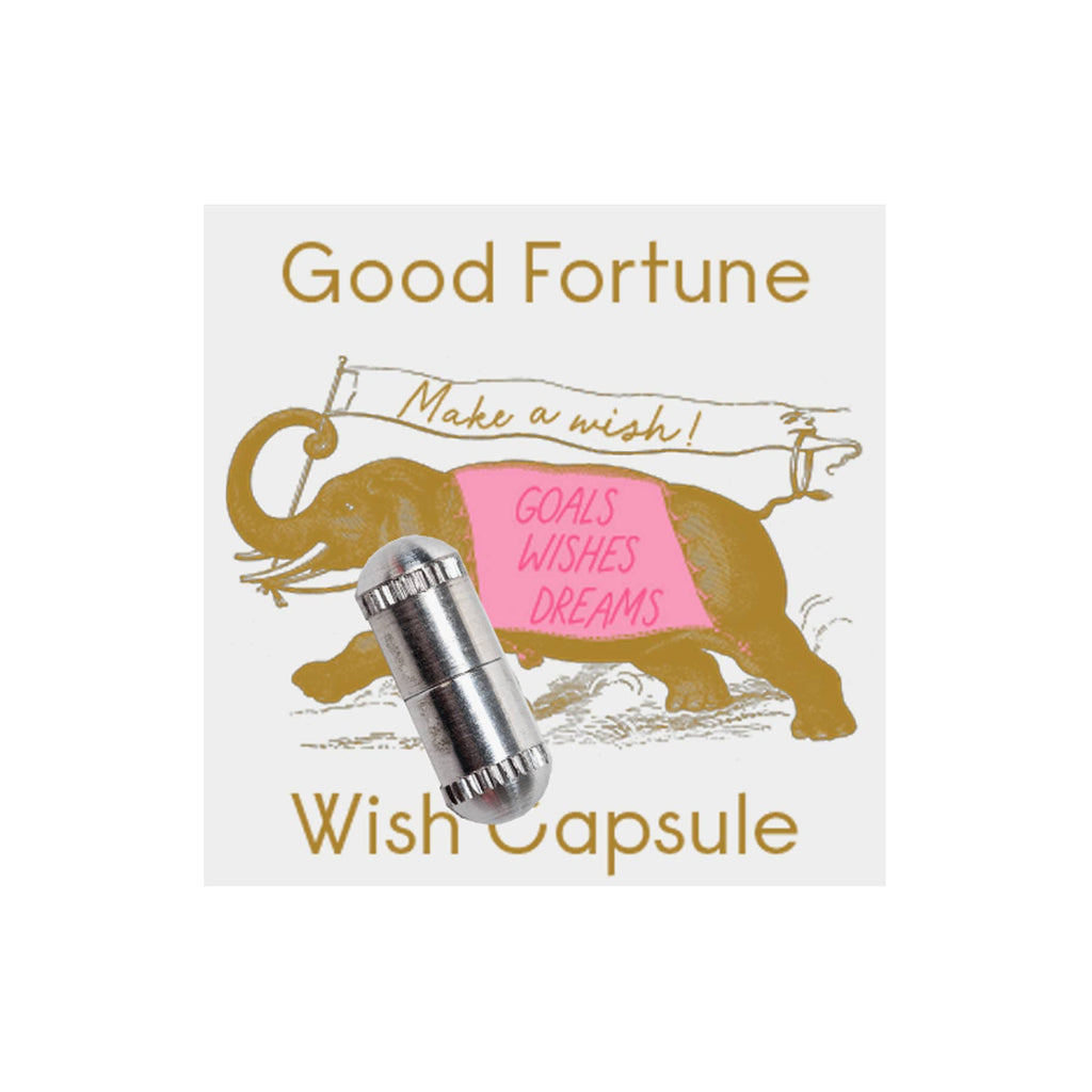 Good fortune wish capsule, supplier photo