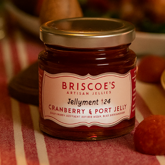 Cranberry & Port Jelly - Briscoes