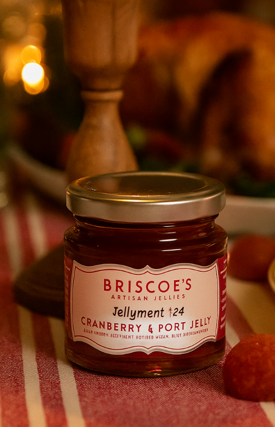 Cranberry & Port Jelly - Briscoes