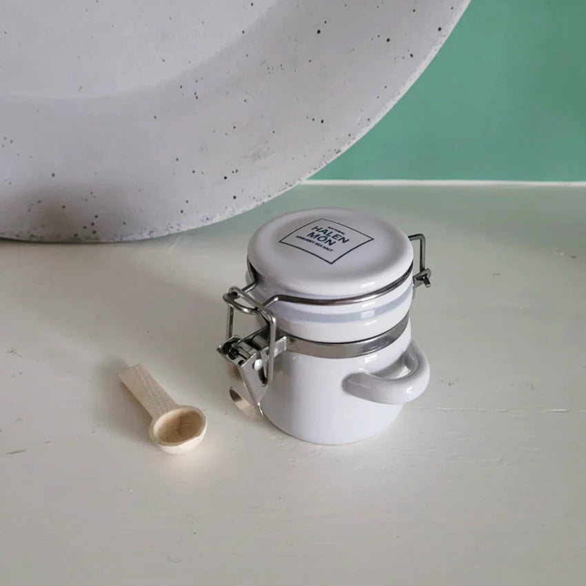 Little Jar Pure Sea Salt with Roasted Garlic