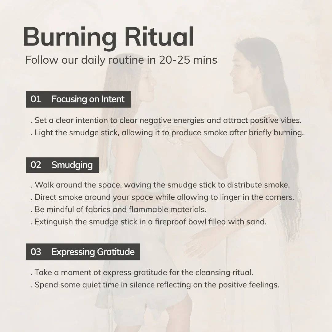 Hand-rolled cinnamon incense sticks, additional product photo
