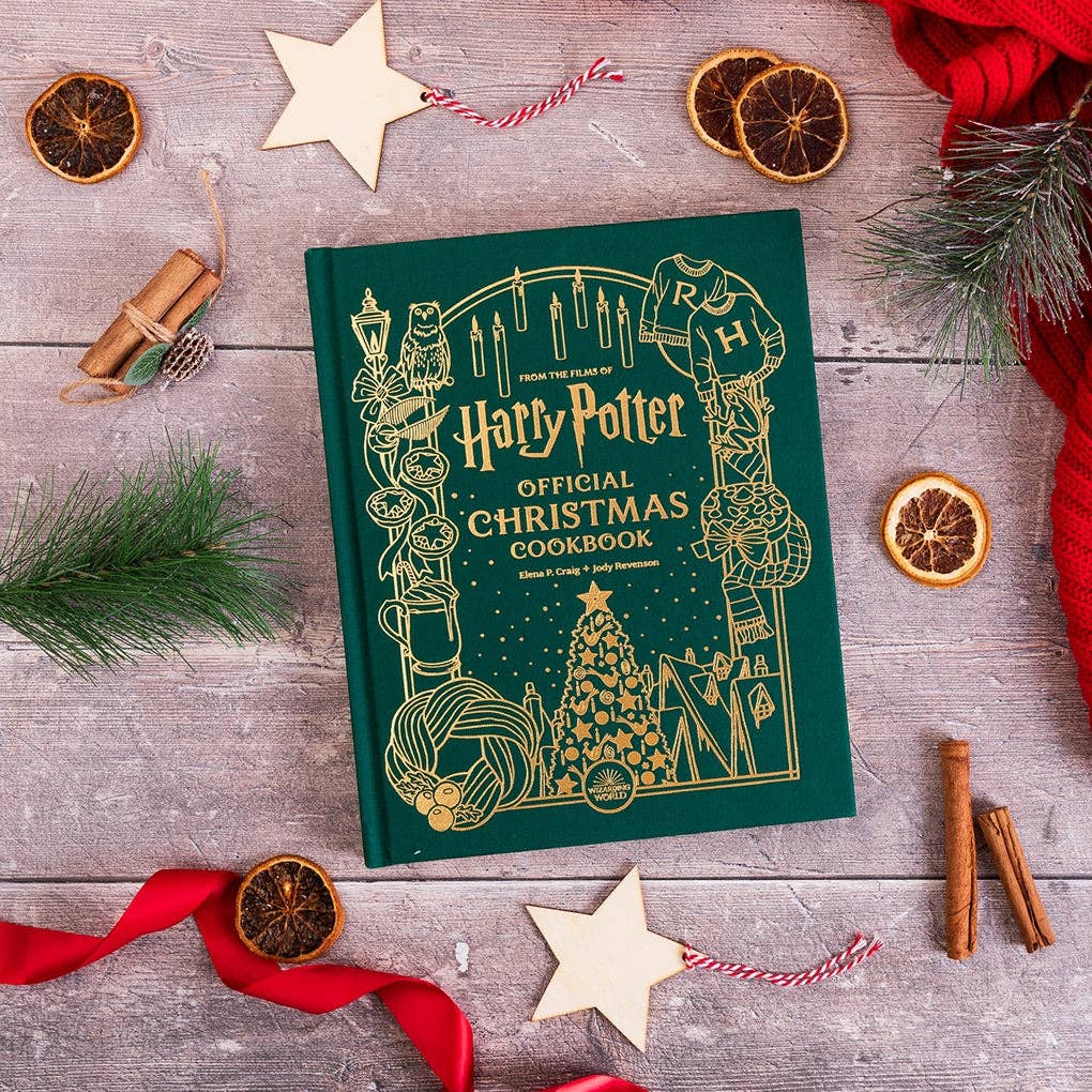 Harry Potter Christmas Cookbook page