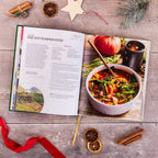 Harry Potter Christmas Cookbook food photography