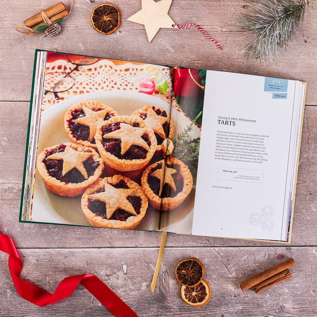 Harry Potter Christmas Cookbook recipe page