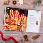 Harry Potter Christmas Cookbook spread