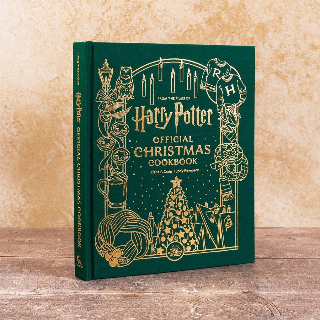 Harry Potter Christmas Cookbook back cover