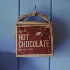 hot chocolate with a bite, cosy hygge evenings are calling