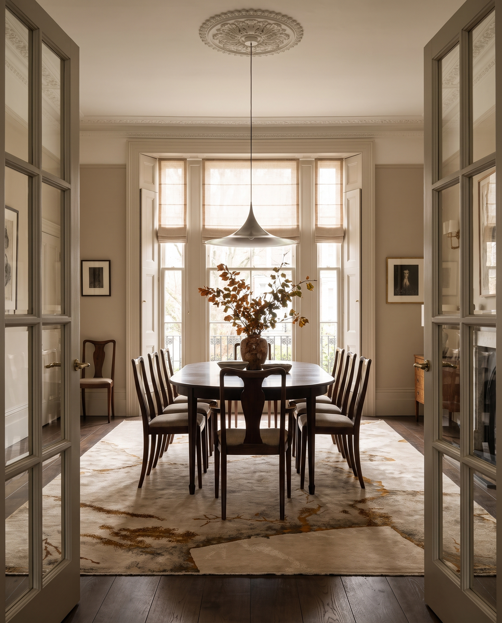 Terra Hand Tufted Marble Rug