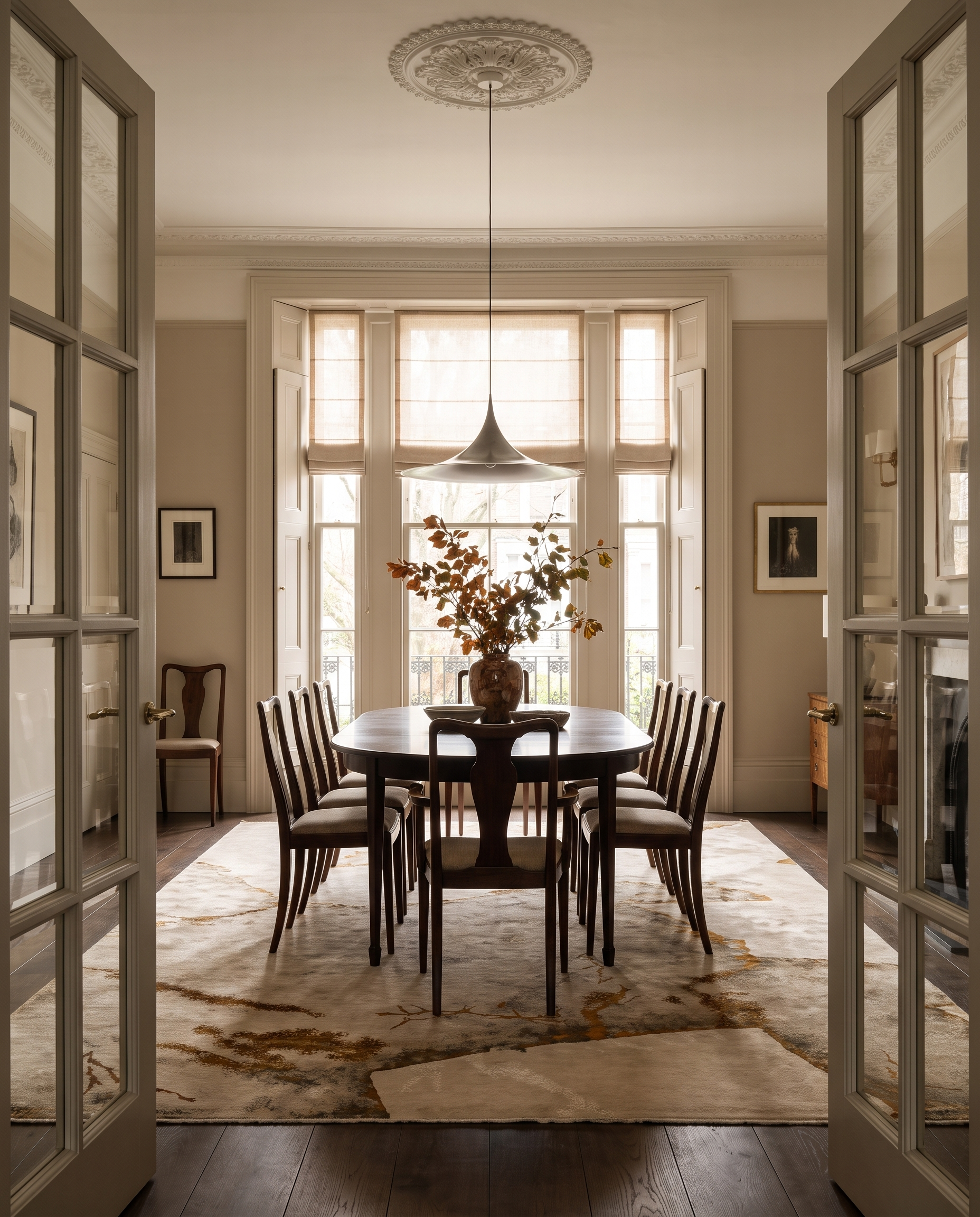 Terra Hand Tufted Marble Rug