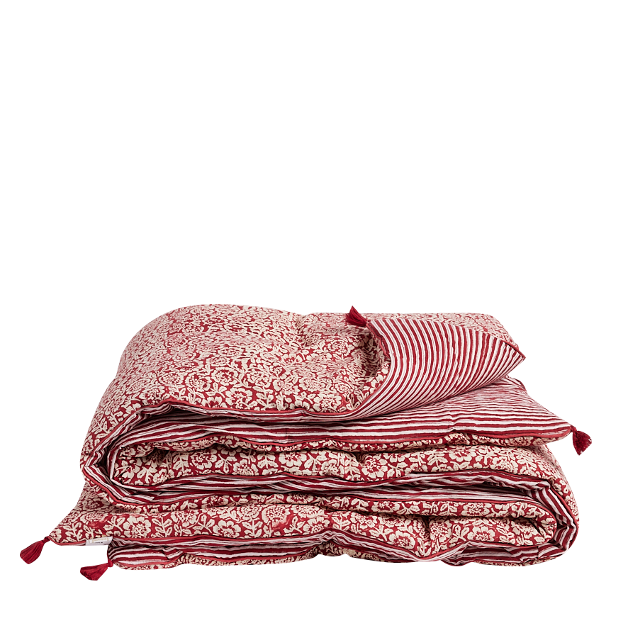 Kamala Garnet sofa cover, view 2