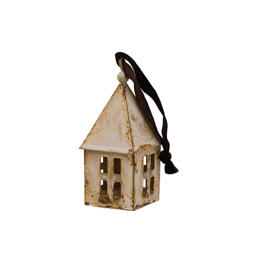 Kraal iron house decoration side view
