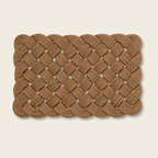 Lover's Knot Mat - Sand