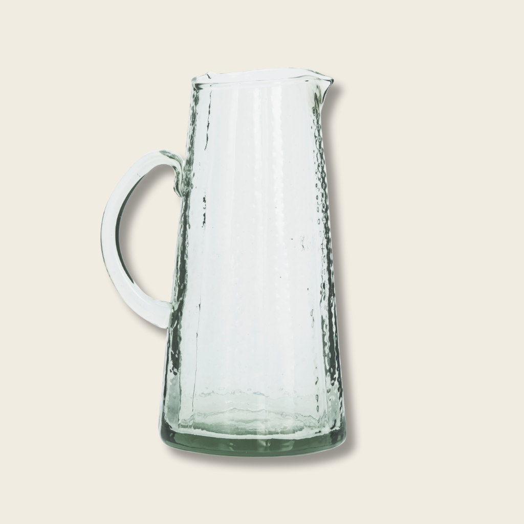 Glass Jug from Firozabad