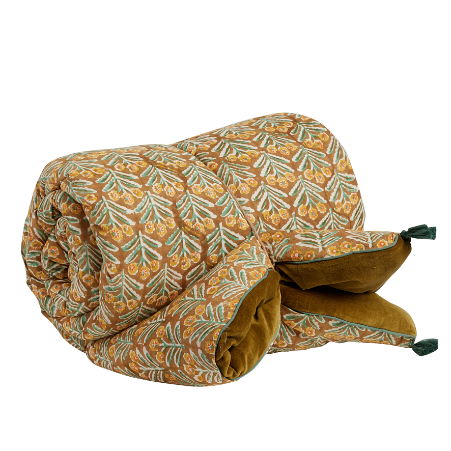 Mahal Bronze sofa cover, view 4