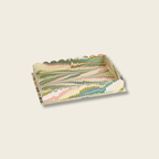 Marbled Scalloped Tray - Medium