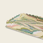 Marbled Scalloped Tray - Small