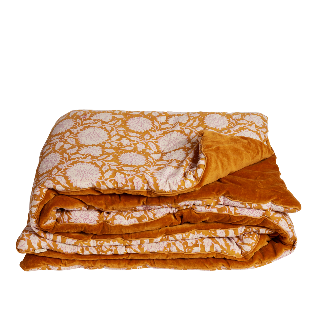 Maya Caramel sofa cover, view 2