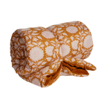 Maya Caramel sofa cover, view 3