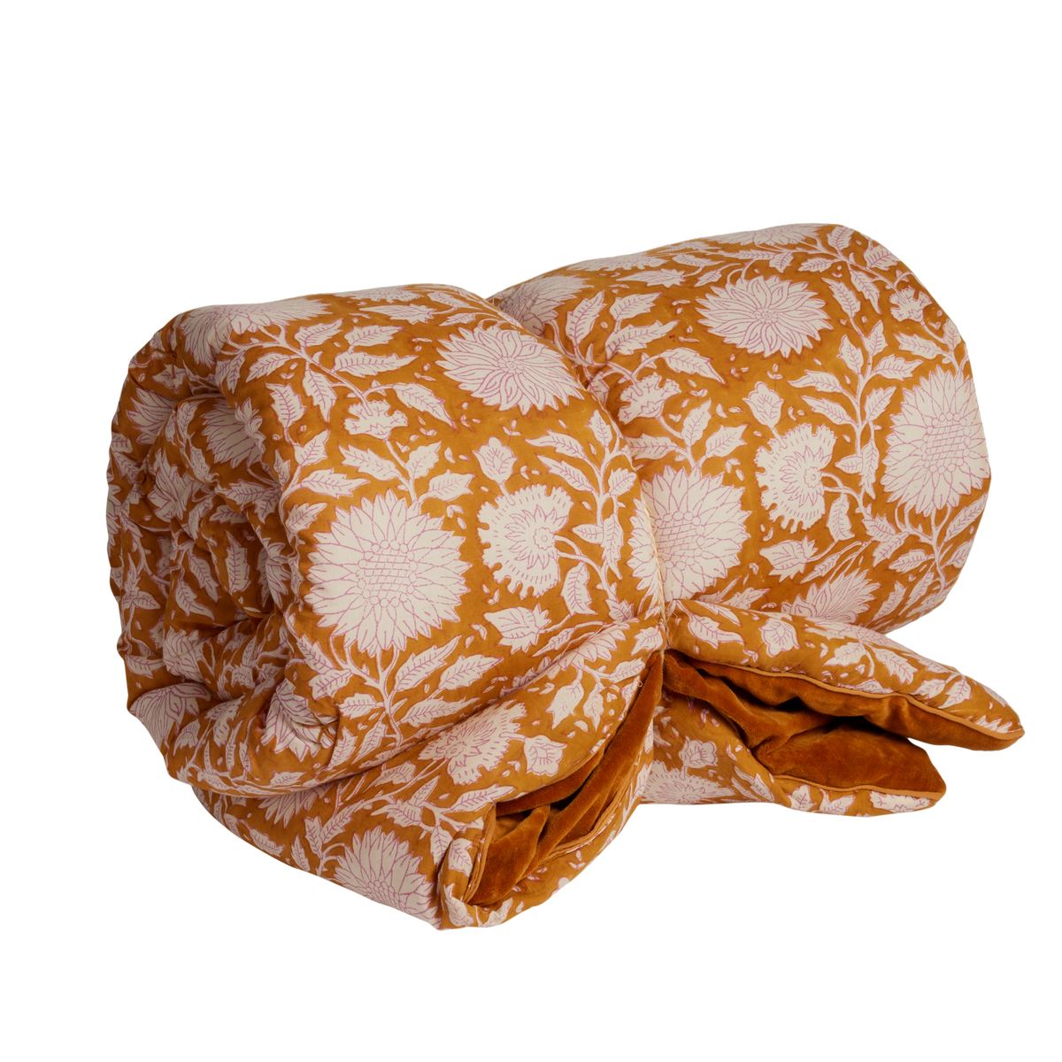 Maya Caramel sofa cover, view 3