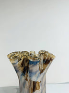 Medium animalier Murano glass handkerchief vase, product photo 3