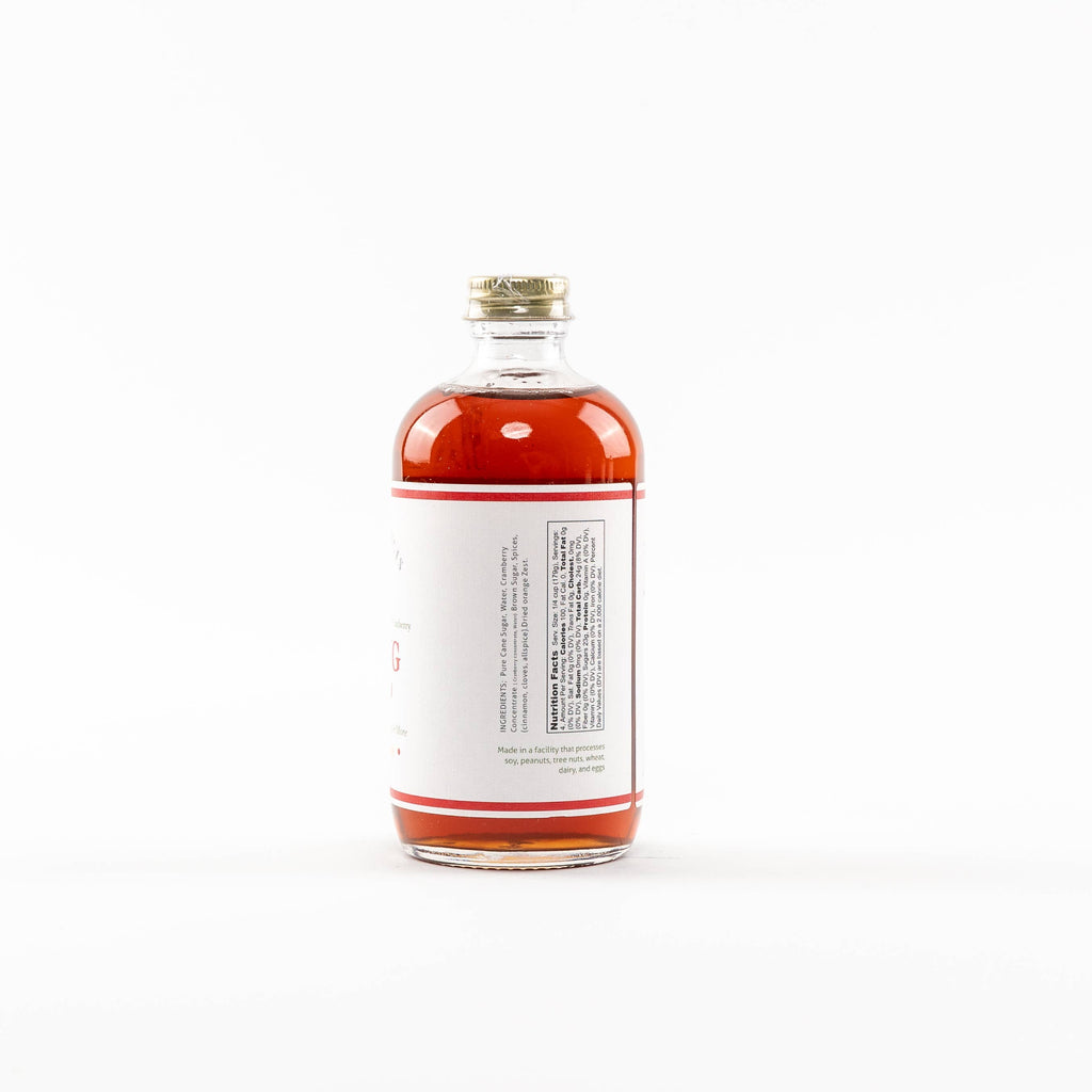 Mulling syrup bottle, second supplier photo