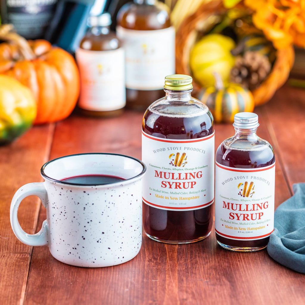 Mulling syrup bottle, supplier photo