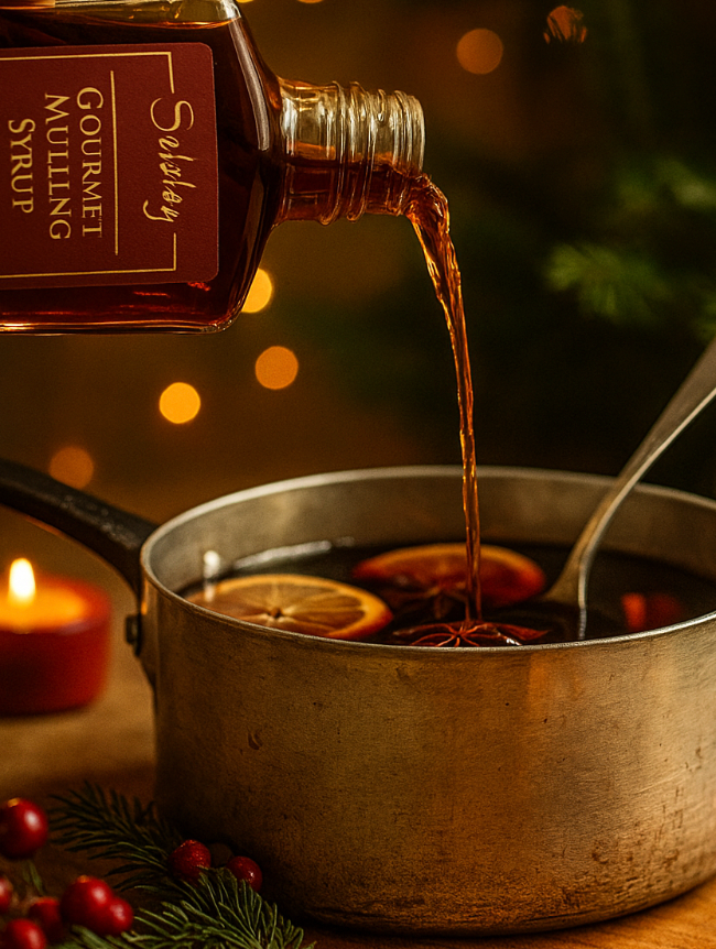 Gourmet Mulling Syrup for Mulled Wine