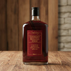 Bottle of Selsley Gourmet Mulling Syrup on a white background