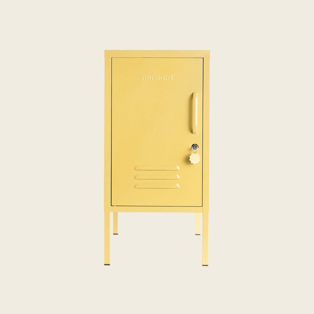 Mustard Made - Shorty Locker - Left Opening - Butter